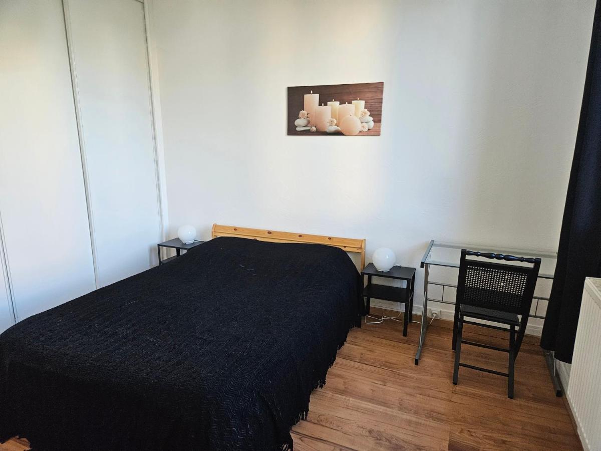 Appart T2 Quartier Beaujardin Тур Екстериор снимка