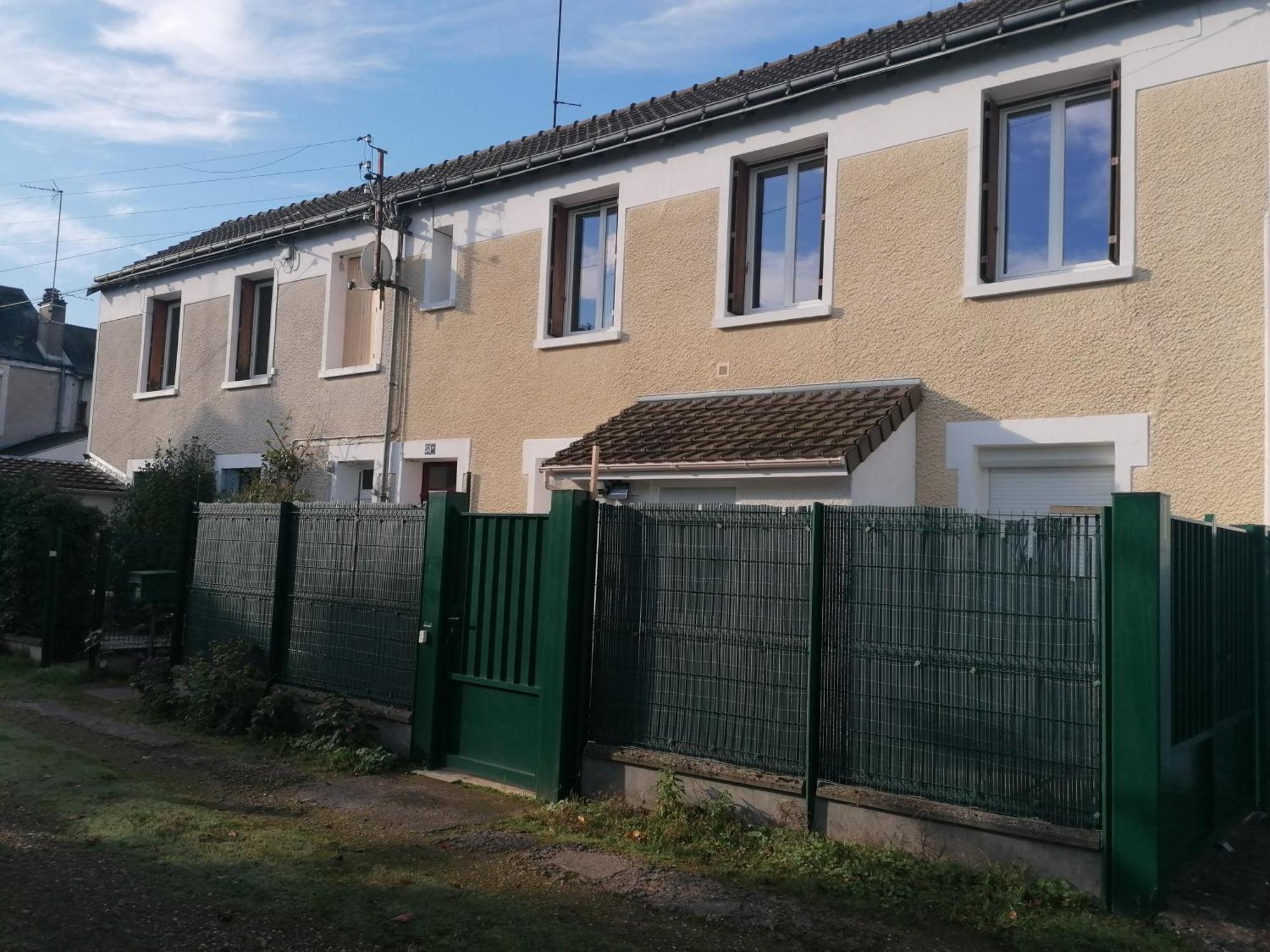 Appart T2 Quartier Beaujardin Тур Екстериор снимка