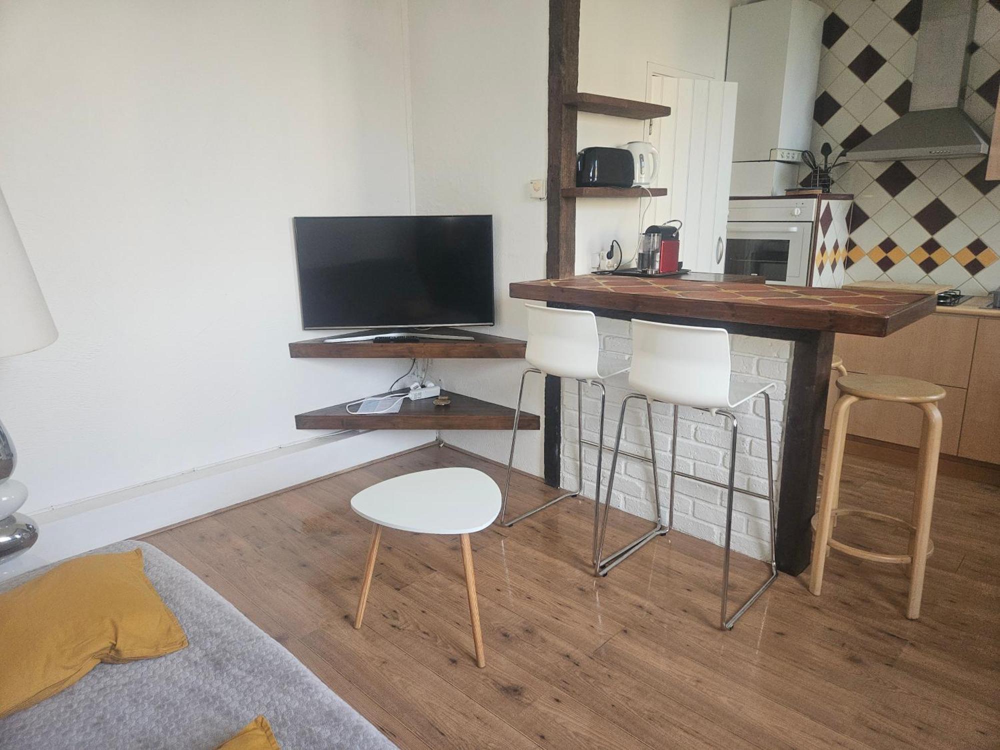 Appart T2 Quartier Beaujardin Тур Екстериор снимка